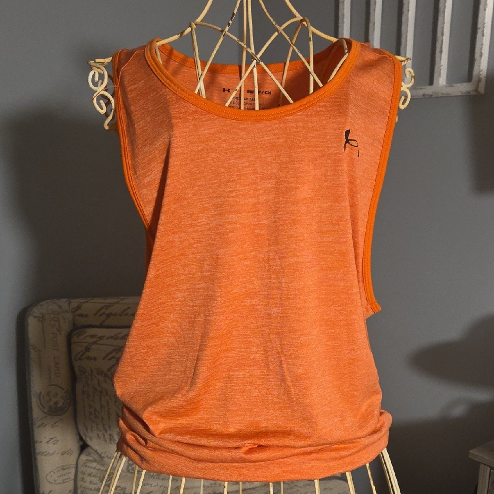 Under Armour Vibrant Orange Tank Top